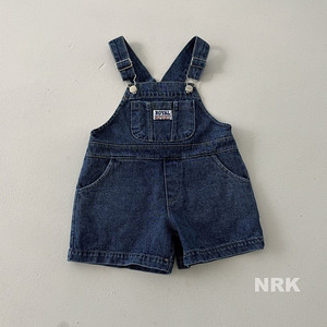 NRK 아동 멜빵청바지