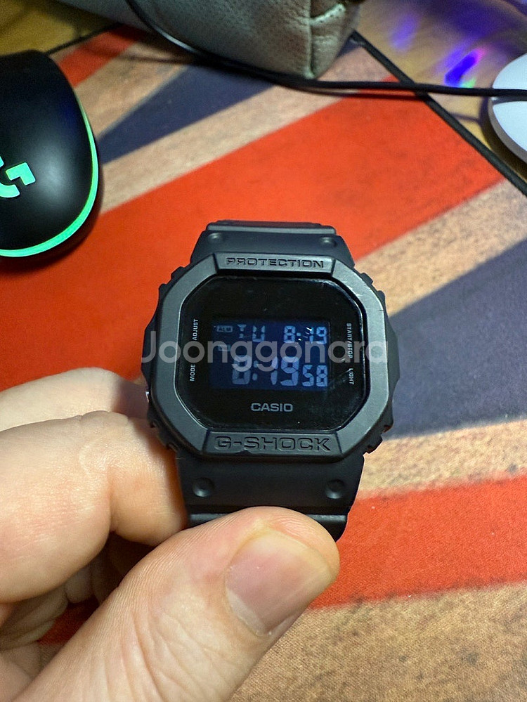 카시오 지샥 DW-5600UBB--0