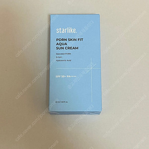 스타라이크 피디알엔 스킨 핏 수분 선 크림 50ml