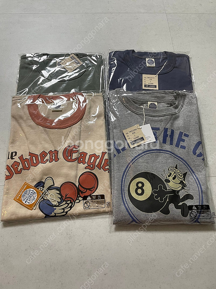 토이즈맥코이 Toys McCoy 티셔츠 다수 M/L--0
