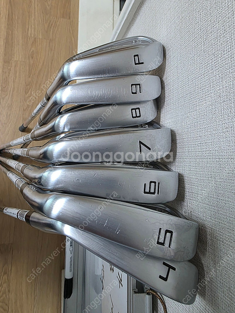 [대전직거래]테일러메이드 P7CB아이언 4~P 모듀스 ...--0