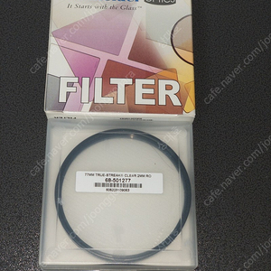 슈나이더 씨네필터 True-Streak Clear2 Filter 77mm (특수효과 영화 이펙트)