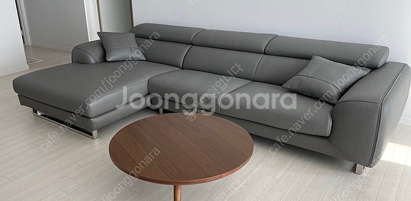 자코모 스텔라 4인 카우치형 소파--0