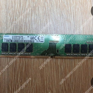 데스크탑용 삼성 ddr4 21300 8기가팝니다
