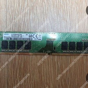 데스크탑용 삼성 ddr4 21300 8기가팝니다