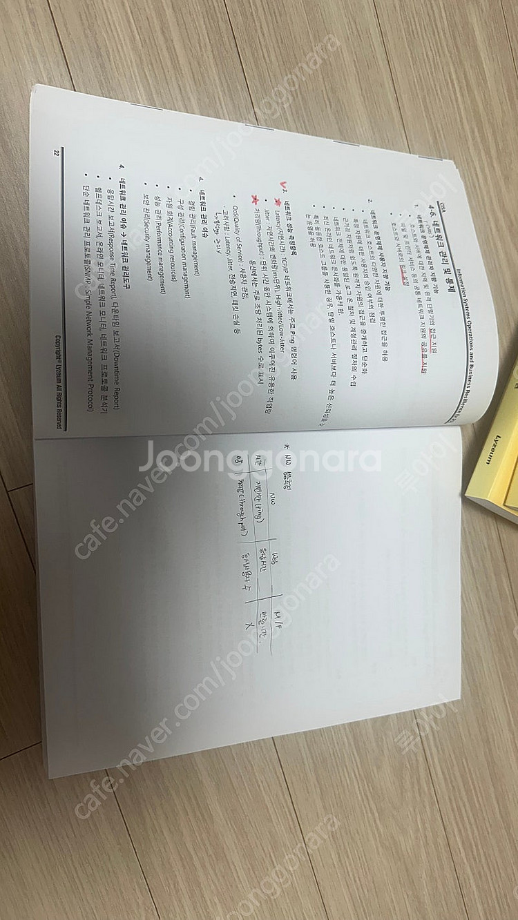 CISA L사 기본서 판매합니다.--2
