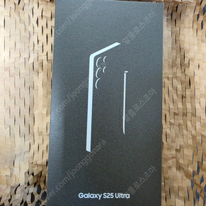 갤럭시 S25 울트라 512GB 자급제 미개봉 새제품 팝니다. (티타늄 그레이)