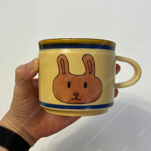 다이삭 머그컵 (토끼, 바나나)