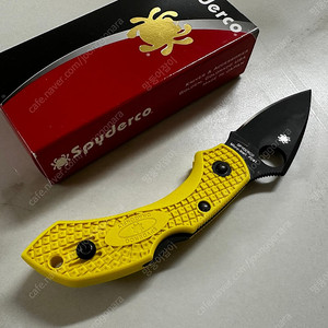 Spyderco 스파이더코 드래곤플라이 커스텀​