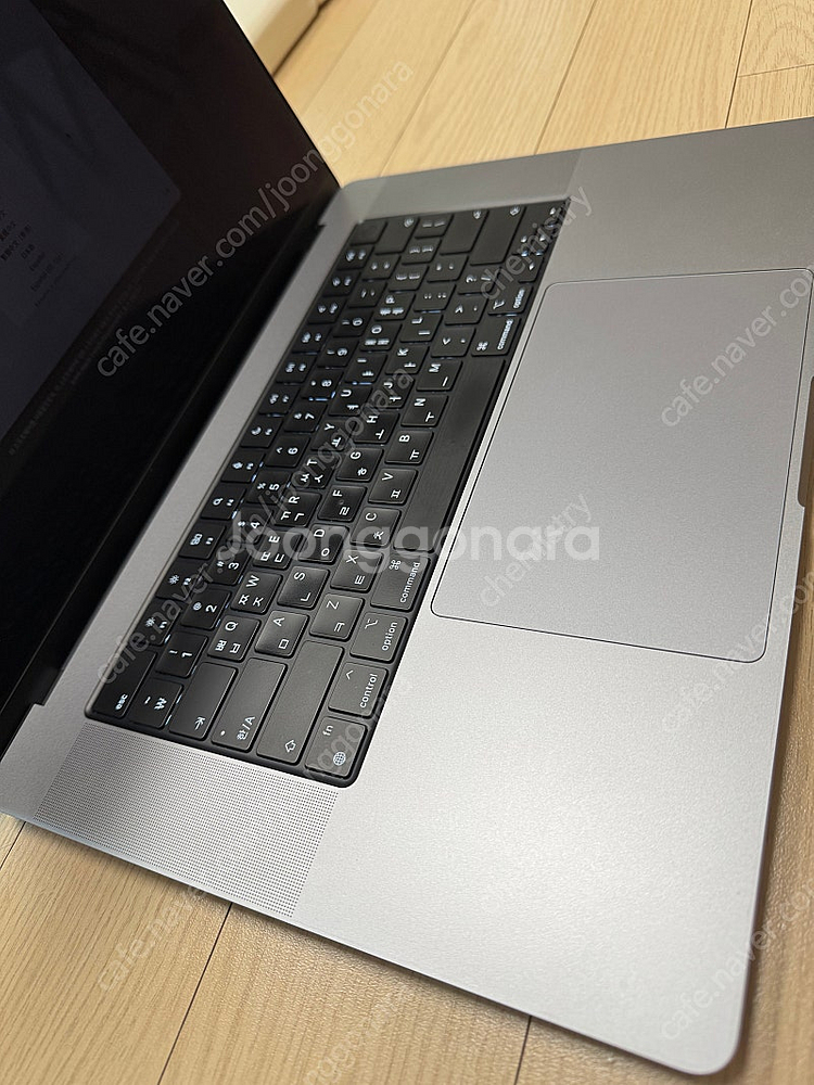 애플 맥북 프로 M1 16인치 램 16GB SSD 1T...--0