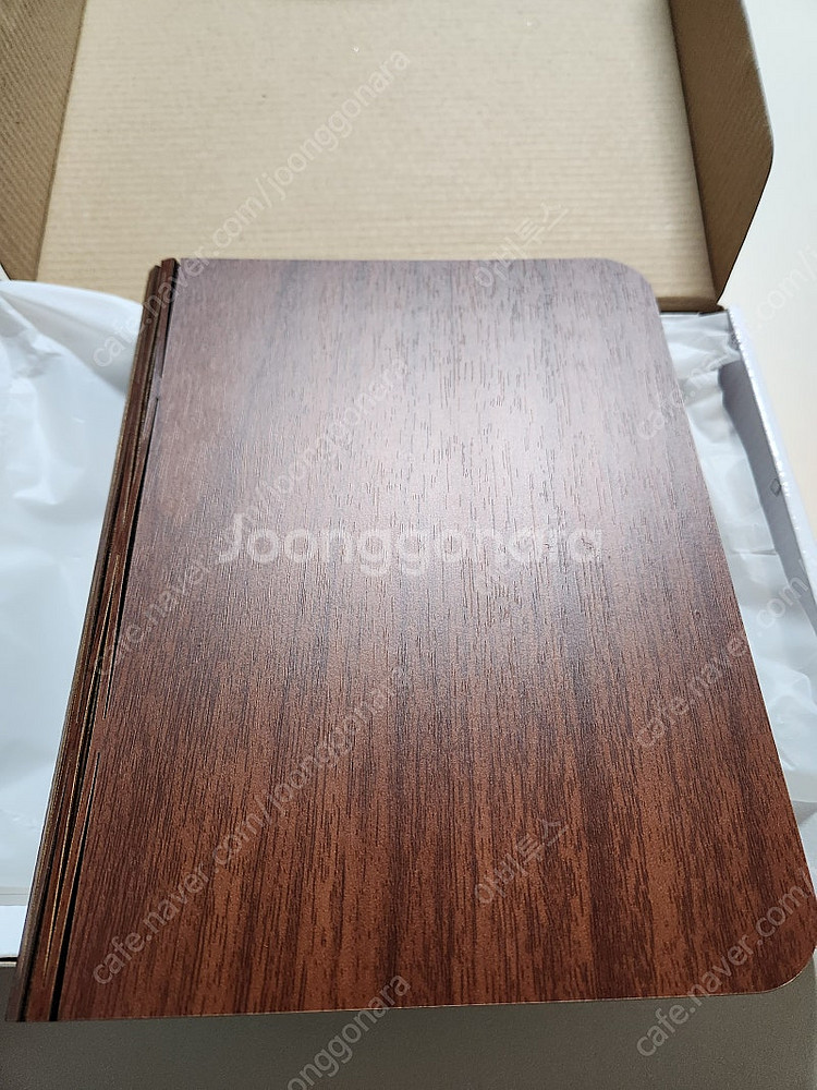 모노 월넛 책 무드등 새제품 팝니다--1