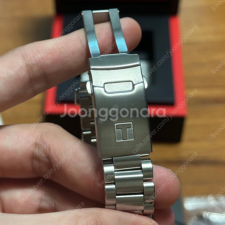 티쏘 PR516 메카니컬 크로노그래프 41mm--1