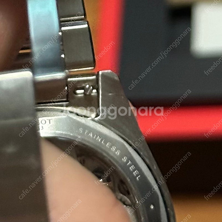 티쏘 PR516 메카니컬 크로노그래프 41mm--2