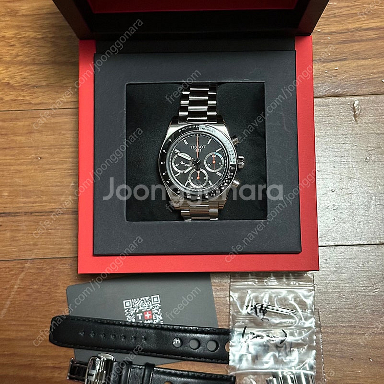 티쏘 PR516 메카니컬 크로노그래프 41mm--3