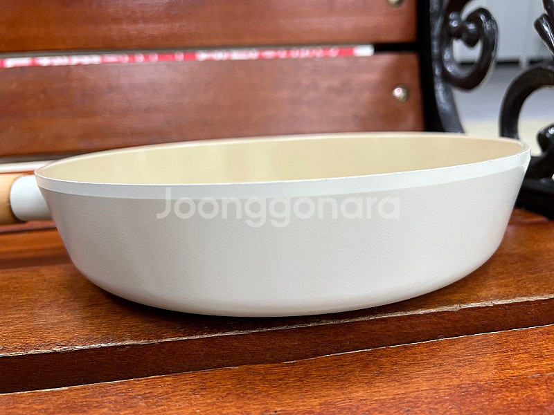 네오플램 피카 24cm 프라이팬 IH / 인덕션 감성 ...--2