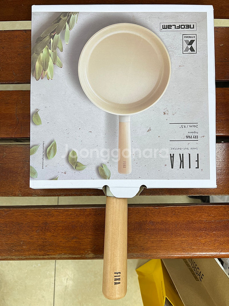네오플램 피카 24cm 프라이팬 IH / 인덕션 감성 ...--4