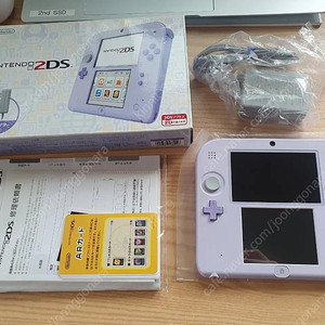 닌텐도 2ds 라벤더 신품급 박스 세트