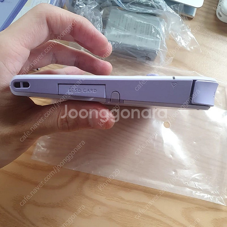 닌텐도 2ds 라벤더 신품급 박스 세트--6
