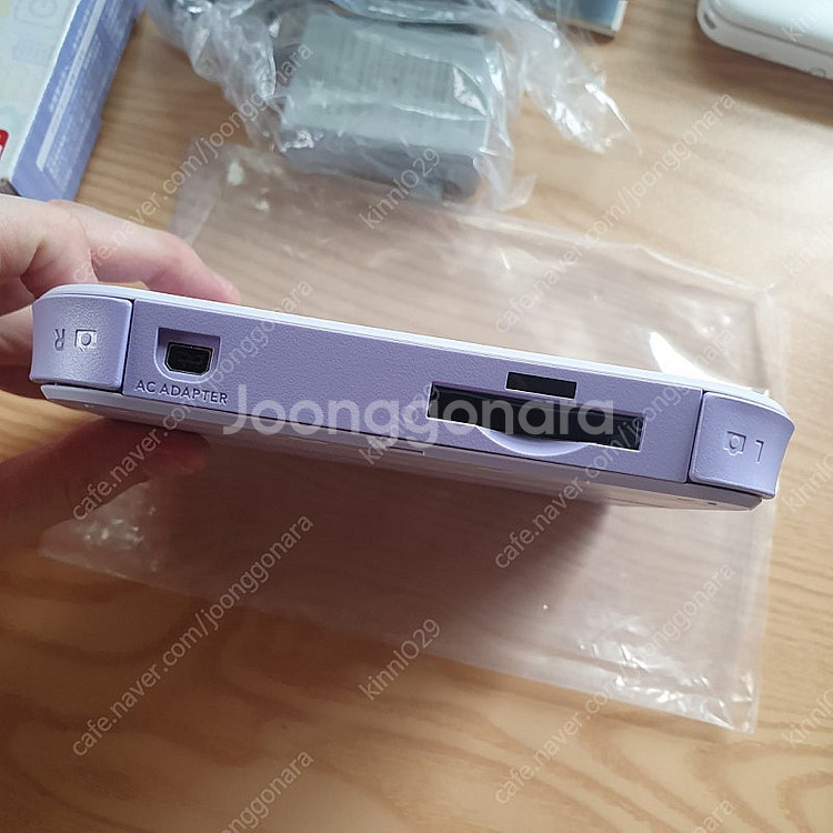 닌텐도 2ds 라벤더 신품급 박스 세트--7