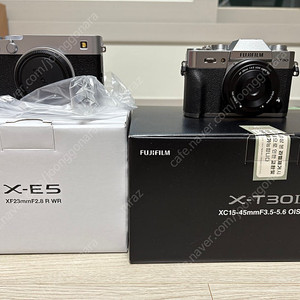 X-e5 바디 또는 x-t30ii 바디 판매