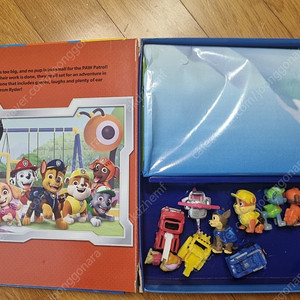 (택포)퍼피구조대 paw patrol 비지북 피규어 판매합니다
