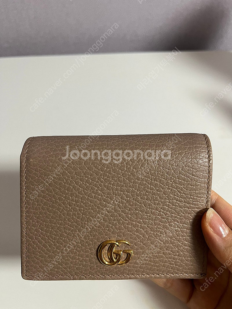 구찌 마몽 반지갑--0