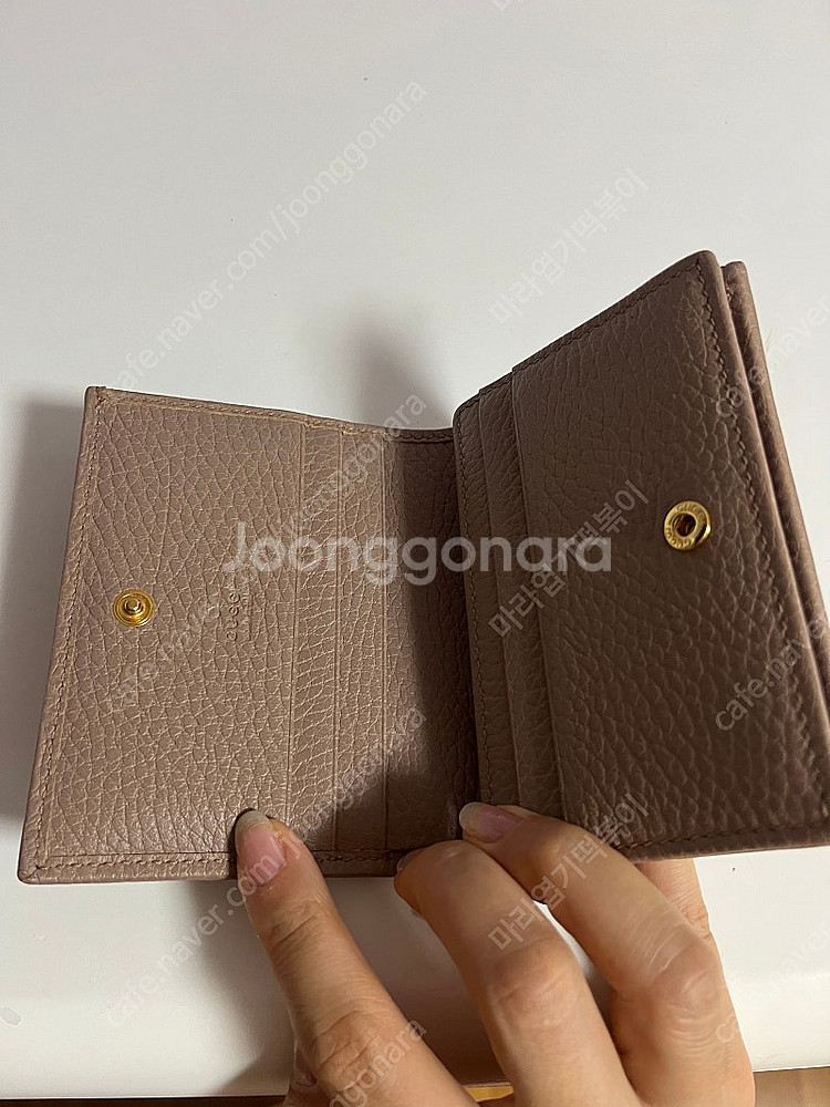 구찌 마몽 반지갑--1