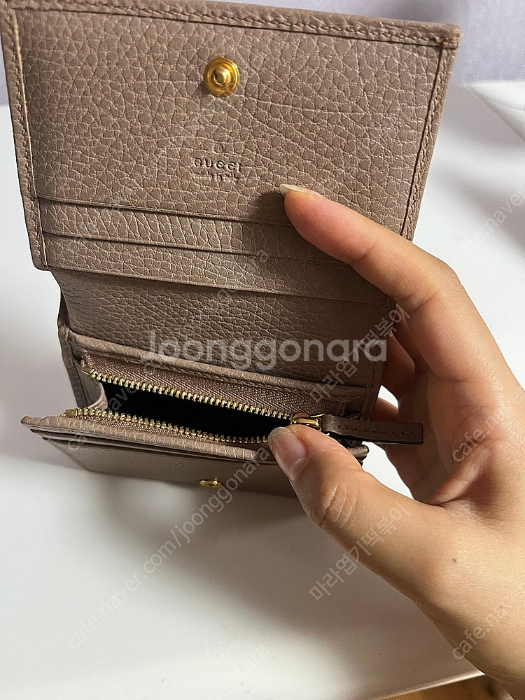 구찌 마몽 반지갑--2