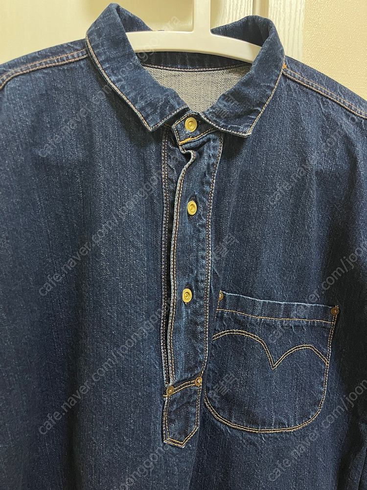 리바이스빈티지클로딩 lvc1874 클로즈 프론트 점퍼 M사이즈 더블알엘,RRL,폴로,풀카운트,웨어하우스,셀비지 이미지