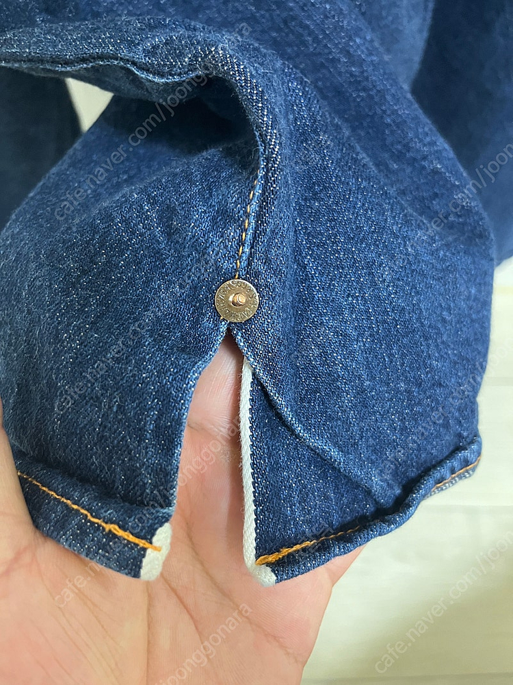 리바이스빈티지클로딩 lvc1874 클로즈 프론트 점퍼 M사이즈 더블알엘,RRL,폴로,풀카운트,웨어하우스,셀비지 이미지