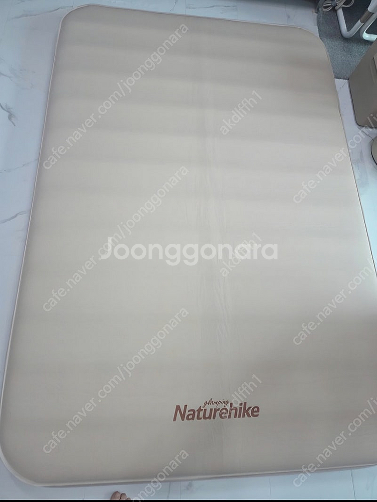 네이처하이크 자충매트 더블 10cm 2개 일괄 11만원--1