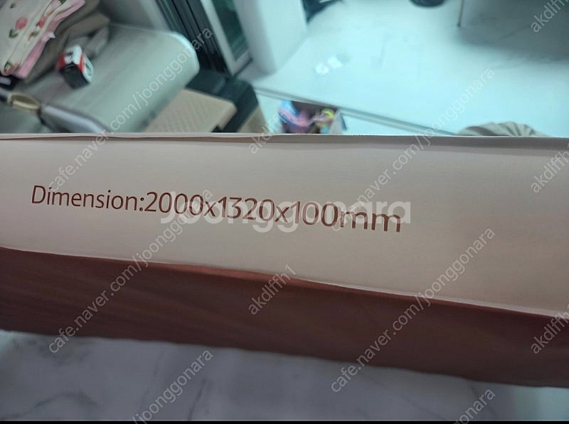 네이처하이크 자충매트 더블 10cm 2개 일괄 11만원--3