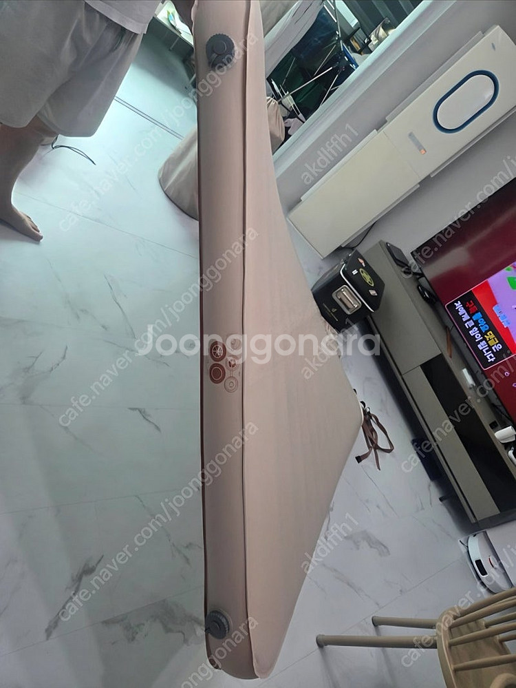 네이처하이크 자충매트 더블 10cm 2개 일괄 11만원--4
