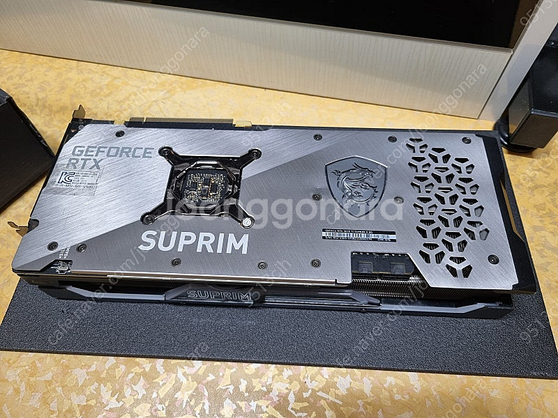 (중고)MSI RTX3070TI 슈프림 단품--3