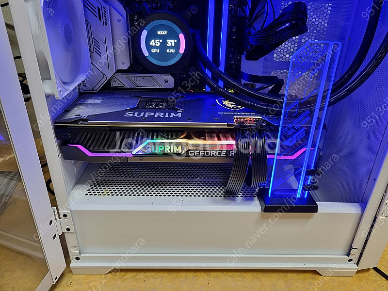 (중고)MSI RTX3070TI 슈프림 단품--8