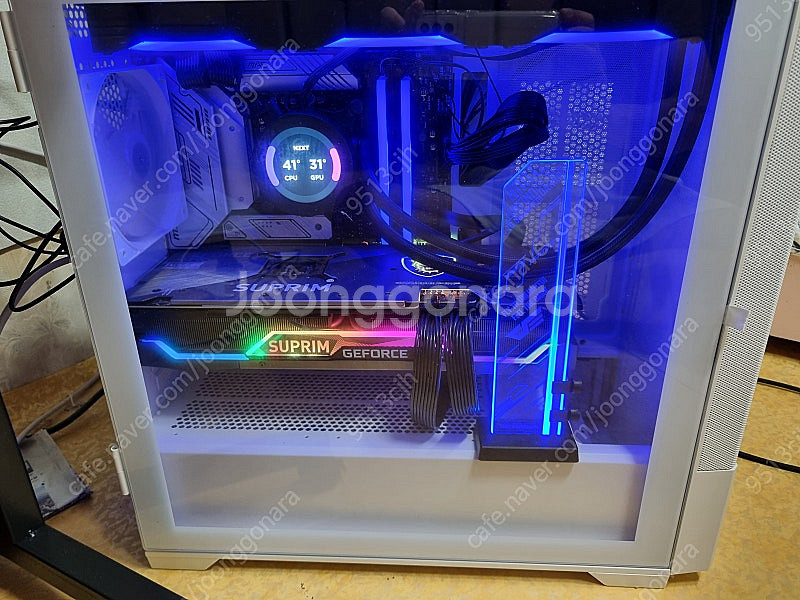 (중고)MSI RTX3070TI 슈프림 단품--9