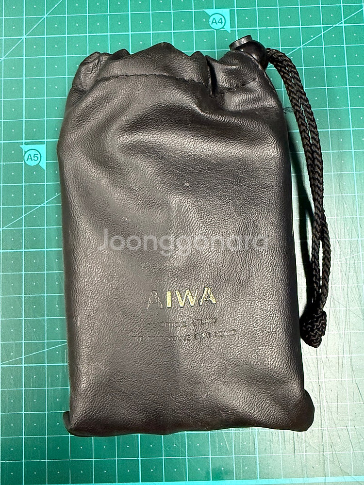 AIWA 아이와 휴대용 커세트 플레이어 워크맨 HS-W...--0