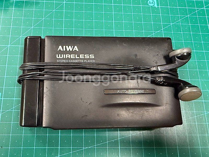 AIWA 아이와 휴대용 커세트 플레이어 워크맨 HS-W...--1