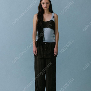 아뜰리에에디션 Bustier Top (black)M
