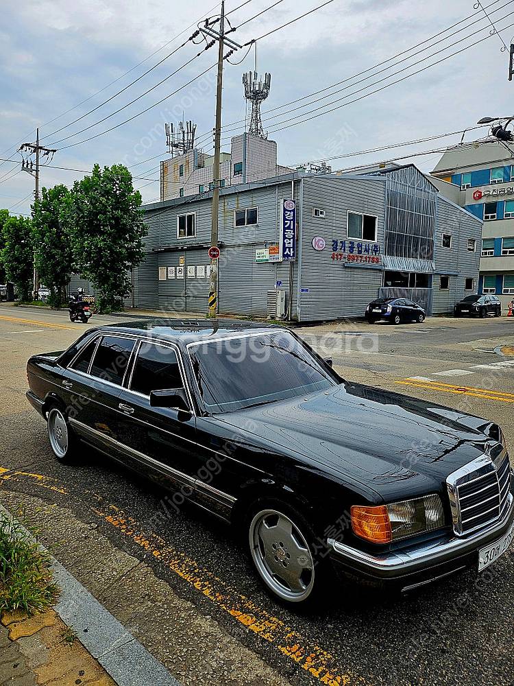 느낌있는 벤츠300sel 팝니다--3