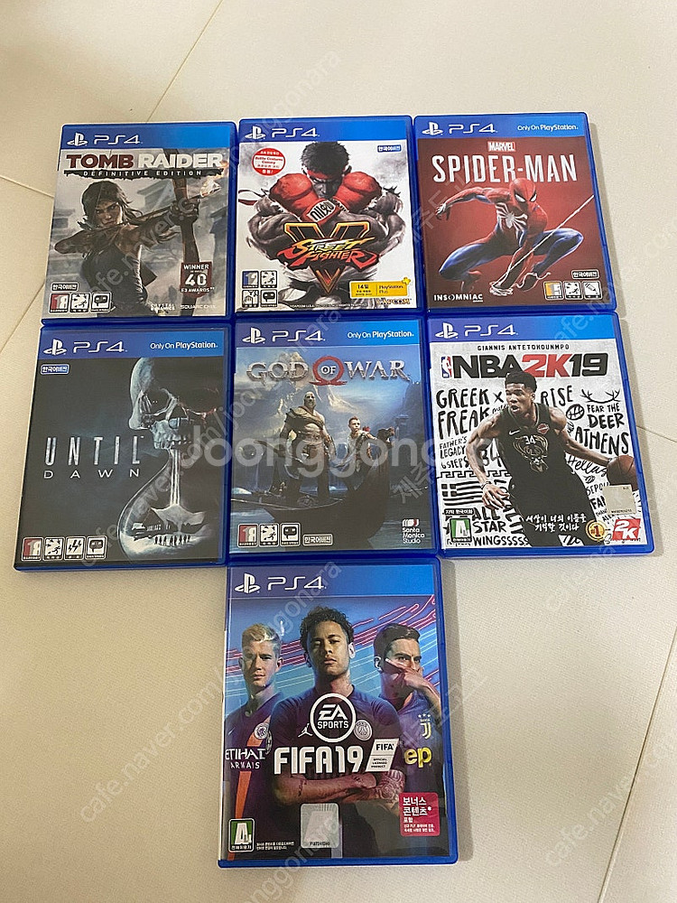 PS4 CD판매합니다.--0