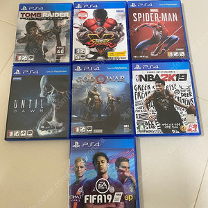 PS4 CD판매합니다.