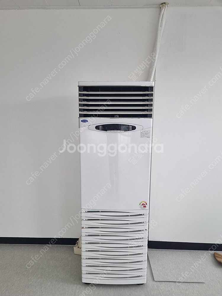 냉난방겸용 캐리어 CX-355F 스탠드 에어컨 30평형--0
