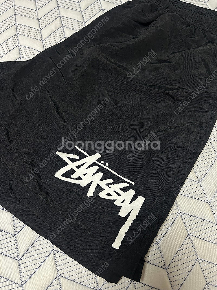 스투시 / 빅로고 스탁 쇼츠 / M (30정도)--0