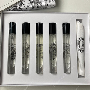 딥티크 오 로즈 / 도손 / 롬브르단로 / 오 데 썽 / 필로시코스 디스커버리 5종 EDT 7.5ml