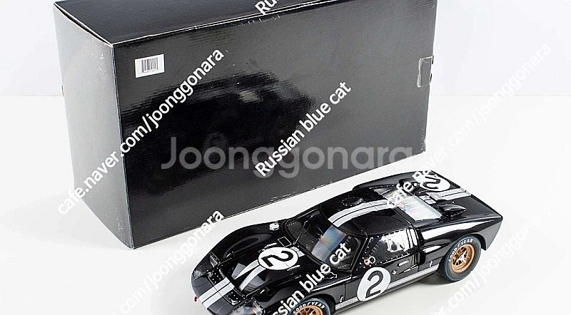 Exoto 1:10 Ford GT40 다이캐스트 판매합...--2