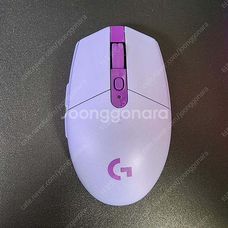 로지텍 G304 LIGHTSPEED WIRELESS 무선마우스--0