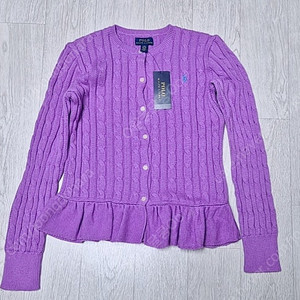 [새제품] 폴로 랄프로렌 아동 니트 가디건 (size L 12~14)