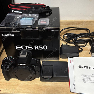 캐논카메라바디[EOS R50]