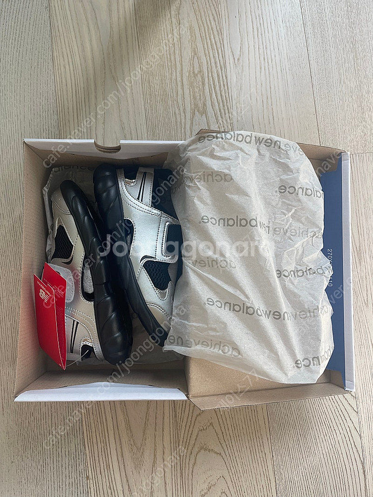 뉴발란스 키즈 프리들 210 그레이 새제품 새상품--4